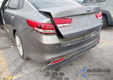 2017 Kia Optima Lx from USA, damaged, VIN 5XXGT4L30HG163373